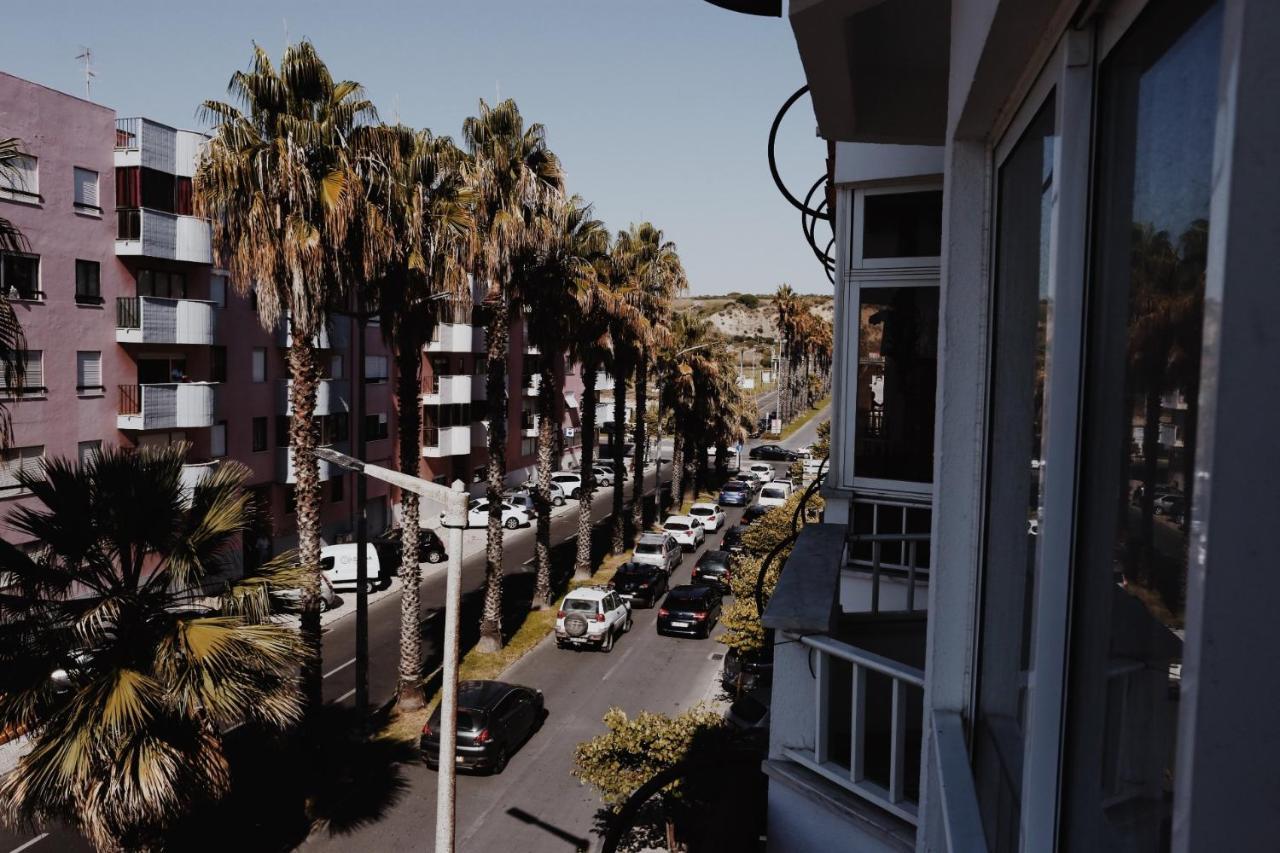 Apartamento Na Praia Costa de Caparica Εξωτερικό φωτογραφία